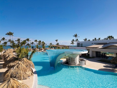 3 outdoor pools, cabanas (surcharge), pool umbrellas. Serenade All Suites - Adults Only Resort