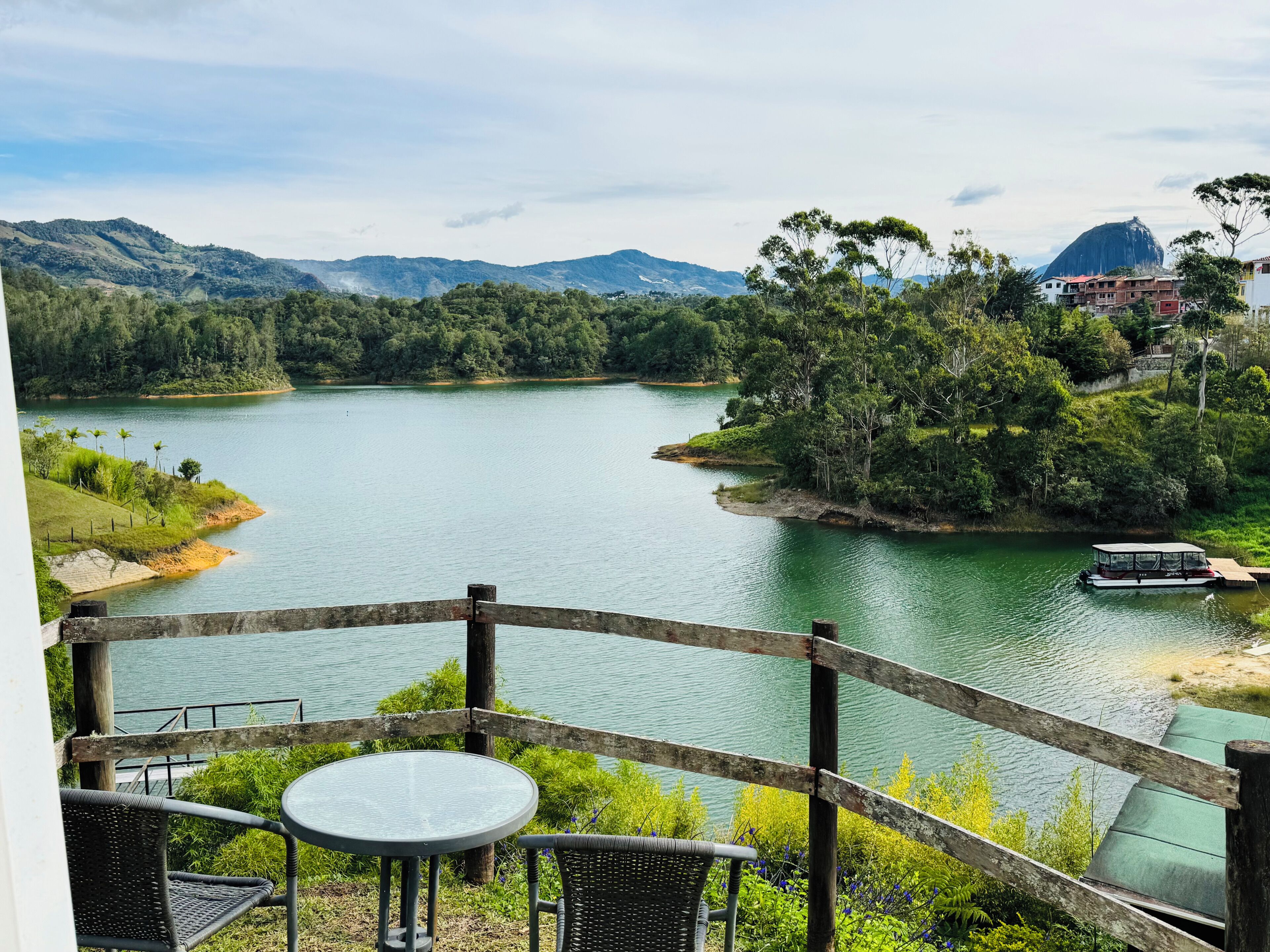 Suite Premium, balcon, vue lac | Terrasse/Patio