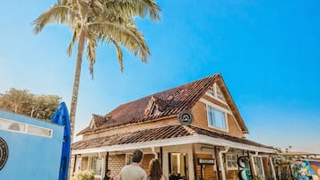 Facciata della struttura