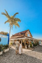 Fachada del alojamiento