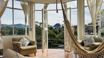 Premium Suite, Balcony, Lake View | WiFi (free), bed sheets