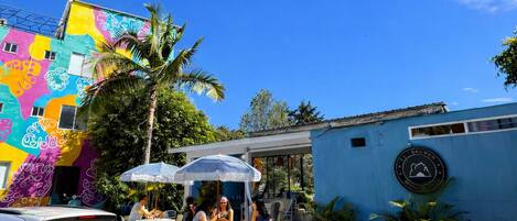 Fachada del alojamiento