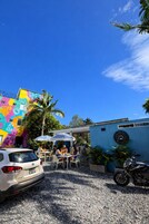 Fachada de la propiedad