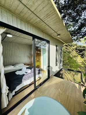 Quarto casal premium | Wi-Fi de cortesia