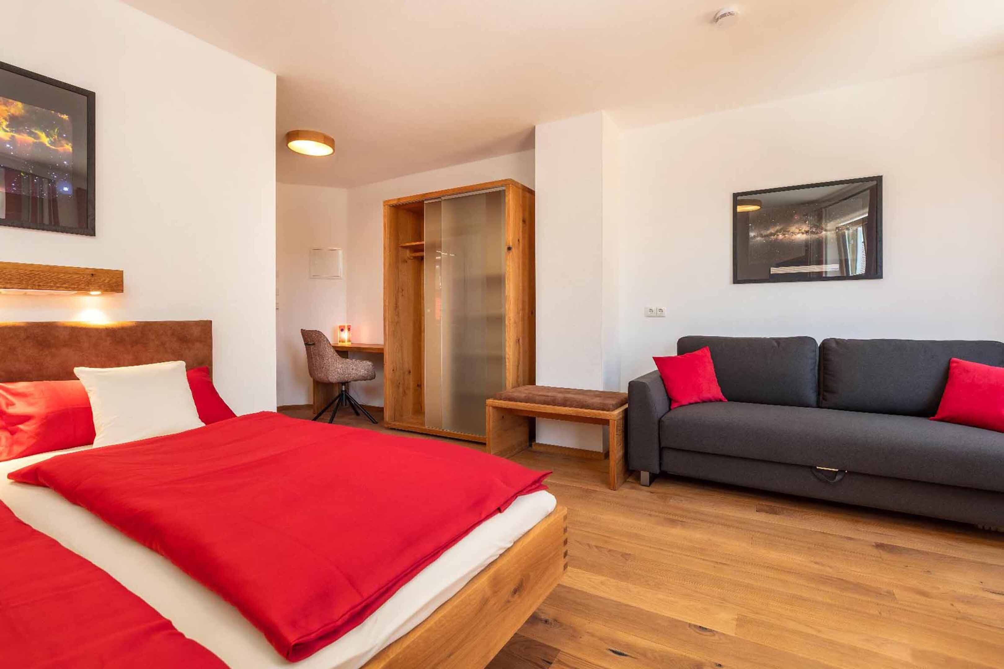 Doppelzimmer | Kostenloses WLAN, Bettwäsche