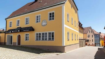 Fassade der Unterkunft