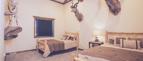 4 室のベッドルーム、WiFi