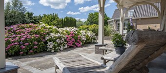 Rural villa in the center of the Netherlands