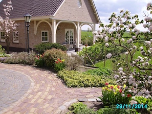 Property grounds - Rural villa in the center of the Netherlands (Montfoort)