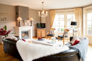 Smart TV, books, stereo - Rural villa in the center of the Netherlands (Montfoort)