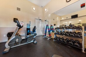 Salle de remise en forme