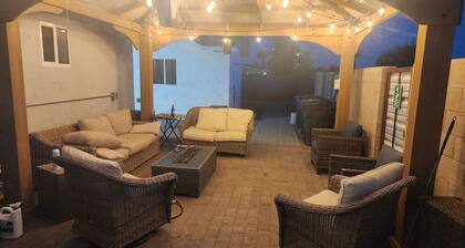 Downstairs studio on 13 st