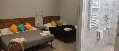 Familiekamer | Geluiddichte muren, gratis wifi, beddengoed