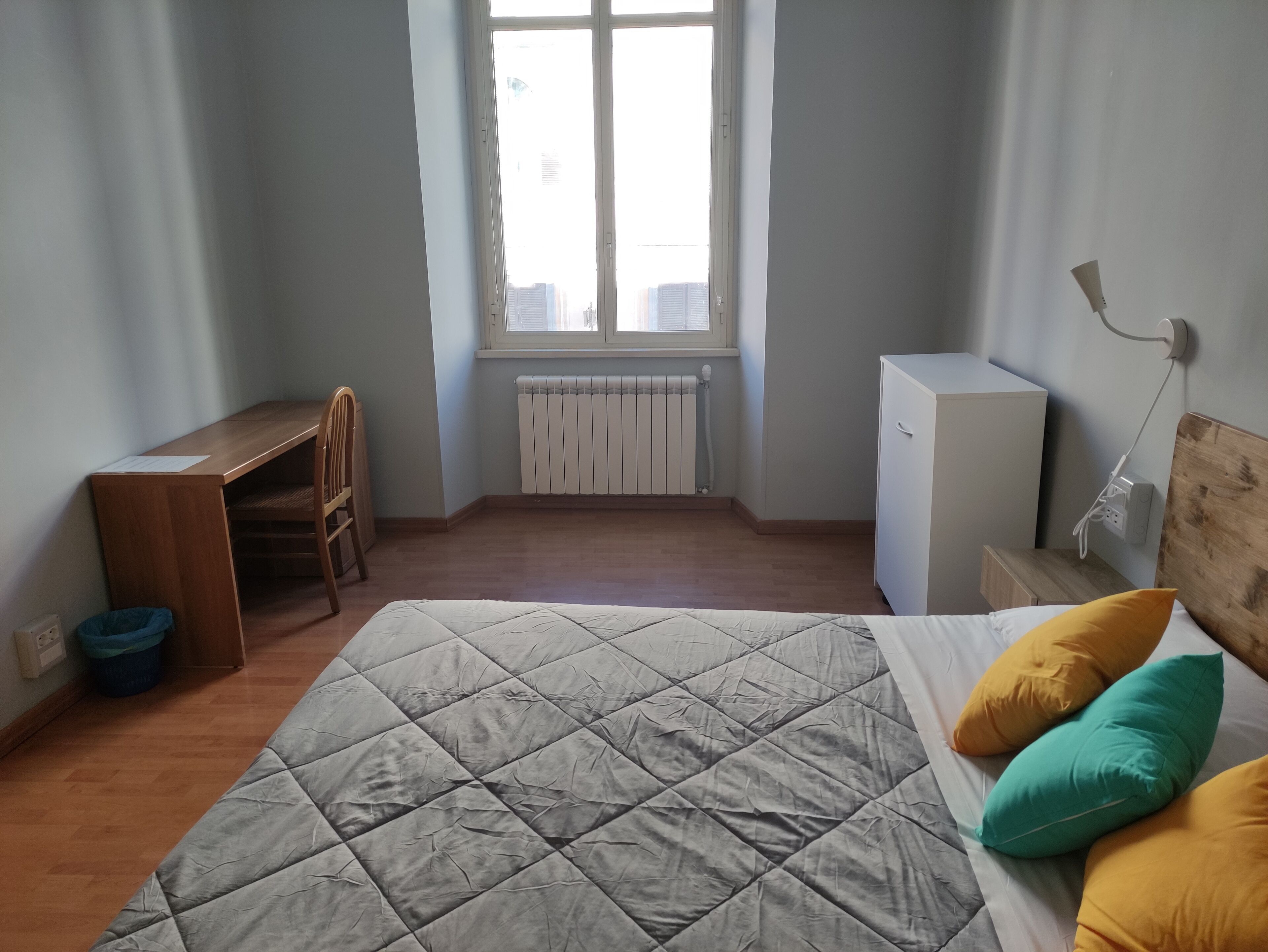 Sistema de insonorización, wifi gratis, ropa de cama