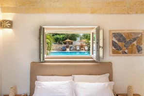 4 bedrooms, in-room safe, iron/ironing board, free WiFi