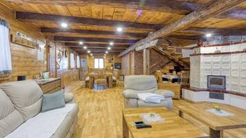 Casa | 3 habitaciones y internet