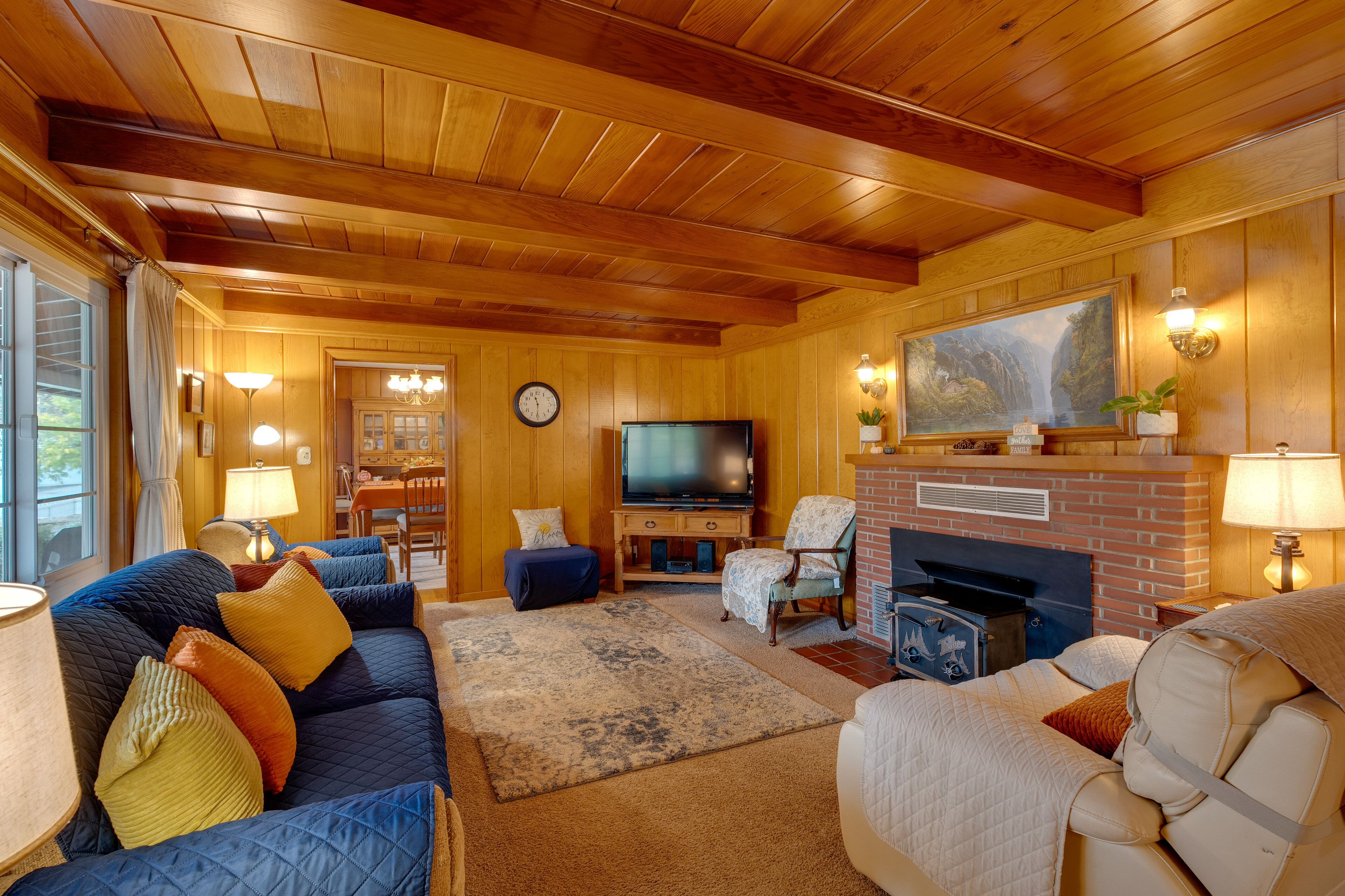 Charming Jackson Retreat w/ Game Room & Patio