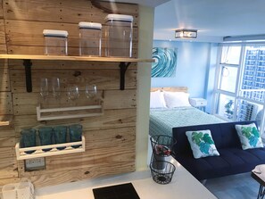 1 Schlafzimmer, Bügeleisen/Bügelbrett, kostenloses WLAN, Bettwäsche