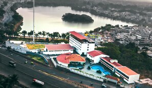 Bagian depan properti