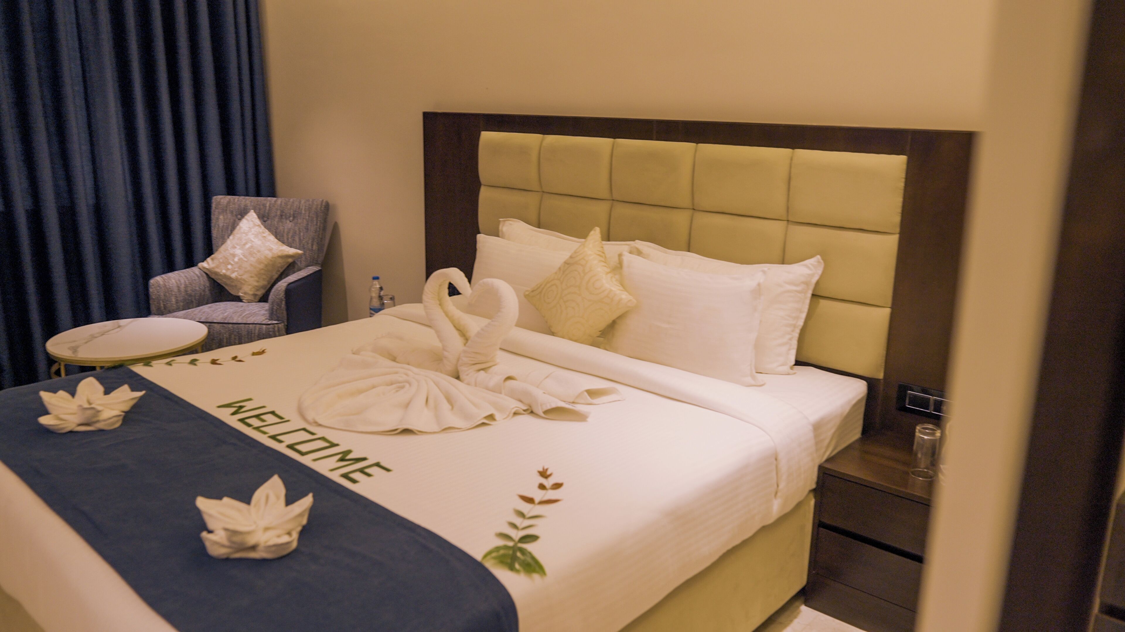 Superior Double Room | Egyptian cotton sheets, premium bedding, minibar, desk