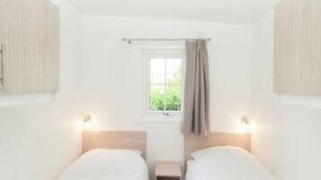 2 slaapkamers, wifi, beddengoed