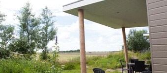 Bungalow close to the beach 4 persons free Wifi and dog welcome