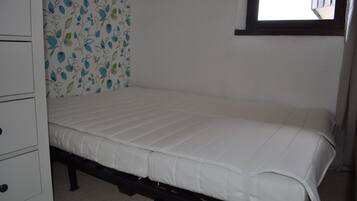 2 Schlafzimmer, Bügeleisen/Bügelbrett, Reisekinderbett, kostenloses WLAN