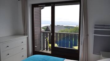2 Schlafzimmer, Bügeleisen/Bügelbrett, Reisekinderbett, kostenloses WLAN