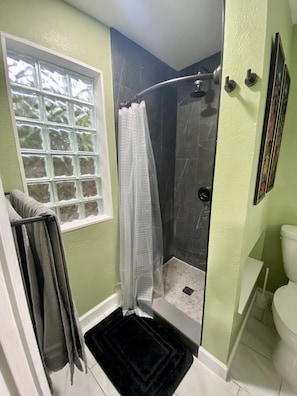 Shower - NEW Tiny Studio Loft in Sem Hghts at River Crest (Tampa)