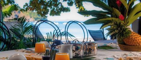 Restauration en plein air