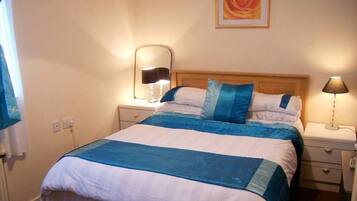 1 bedroom, iron/ironing board, travel crib, WiFi