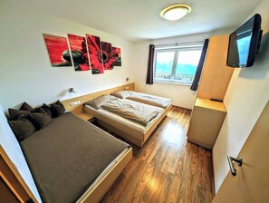 2 bedrooms, WiFi, bed sheets - Vacation apartment Klocker family (Unterberg)