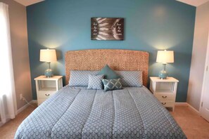 4 bedrooms, iron/ironing board, WiFi