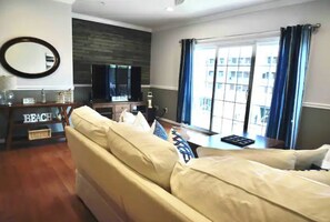 TV, Netflix, books, streaming services