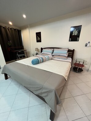 1 Schlafzimmer, kostenloses WLAN, Bettwäsche