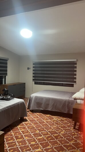 5 habitaciones y wifi