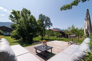 Terrace/patio - Apartment HANS - Schusterhäusl (Samerberg)
