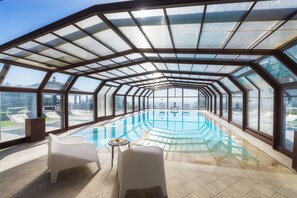 Uppvärmd pool