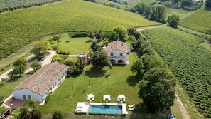 Exterior - La Casa nei Vigneti 10, Emma Villas (Catignano)