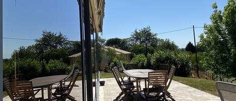 Udendørs spisemuligheder