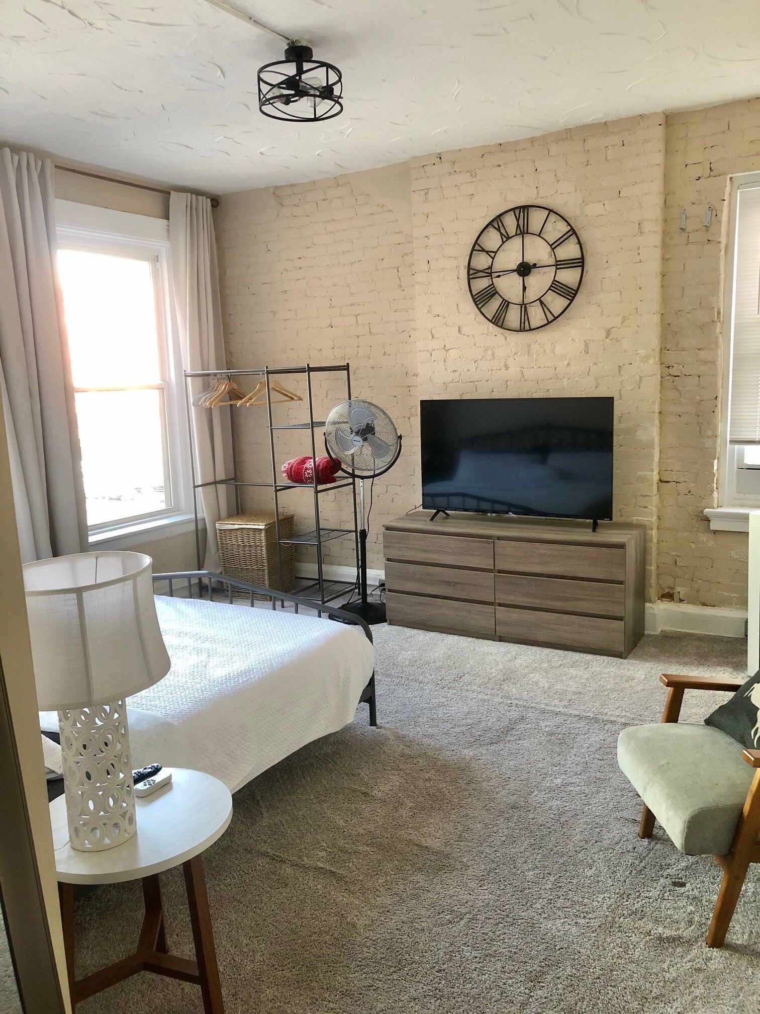 2 chambres, bureau, fer et planche à repasser, Wi-Fi gratuit