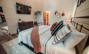 3 chambres, bureau, lit parapluie, Wi-Fi gratuit
