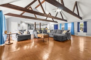 Smart TV, books, offices