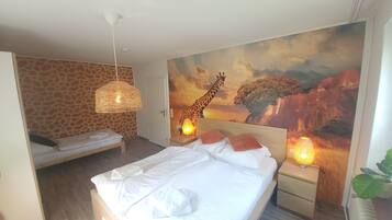 Deluxe House | 1 bedroom, hypo-allergenic bedding, individually decorated