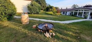 Área para churrasco/piquenique