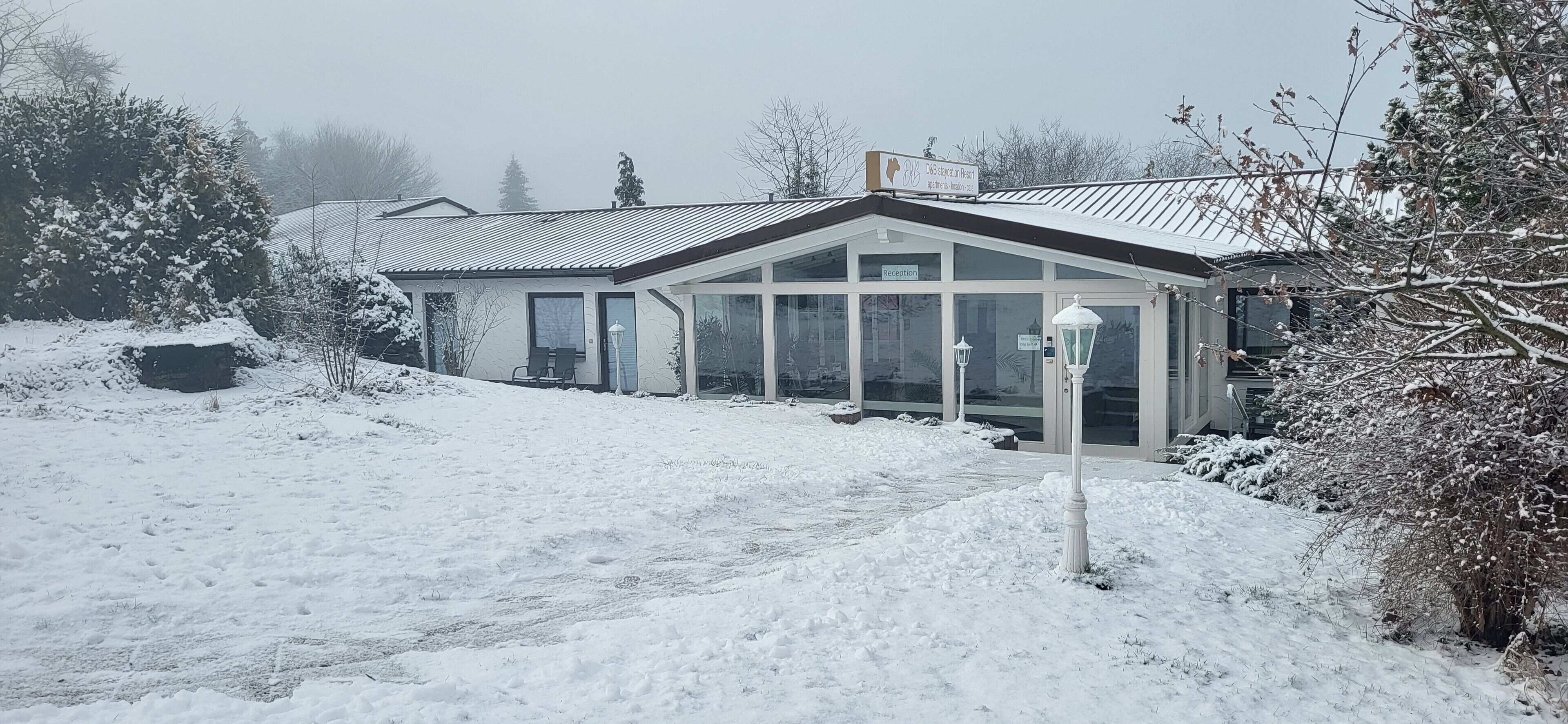 Fassade der Unterkunft