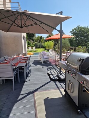 Restauration en plein air
