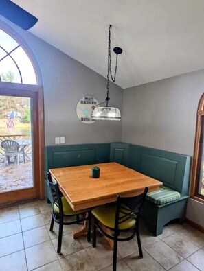 Opções para refeição