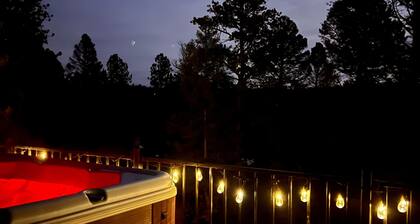 Secluded Modern Mountain Cabin, Hot Tub, Big Kitchen, Fireplace, Great Hosts!