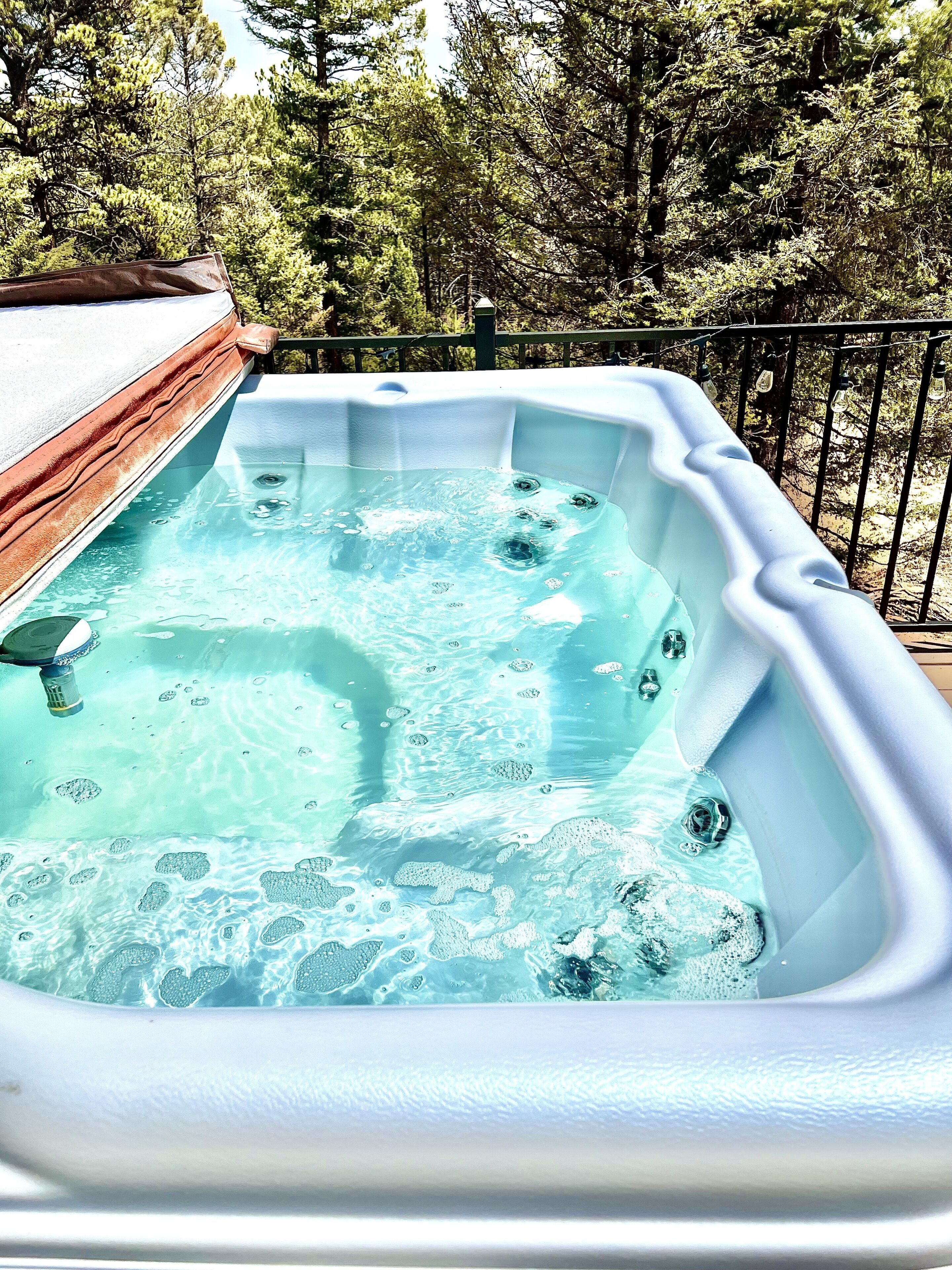 Baignoire à remous extérieure